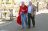 Wim met zijn vrouw Elly in Zierikzee bij de doop van de Hoogaars ''Nehalennia' (foto Gerard ten Cate)